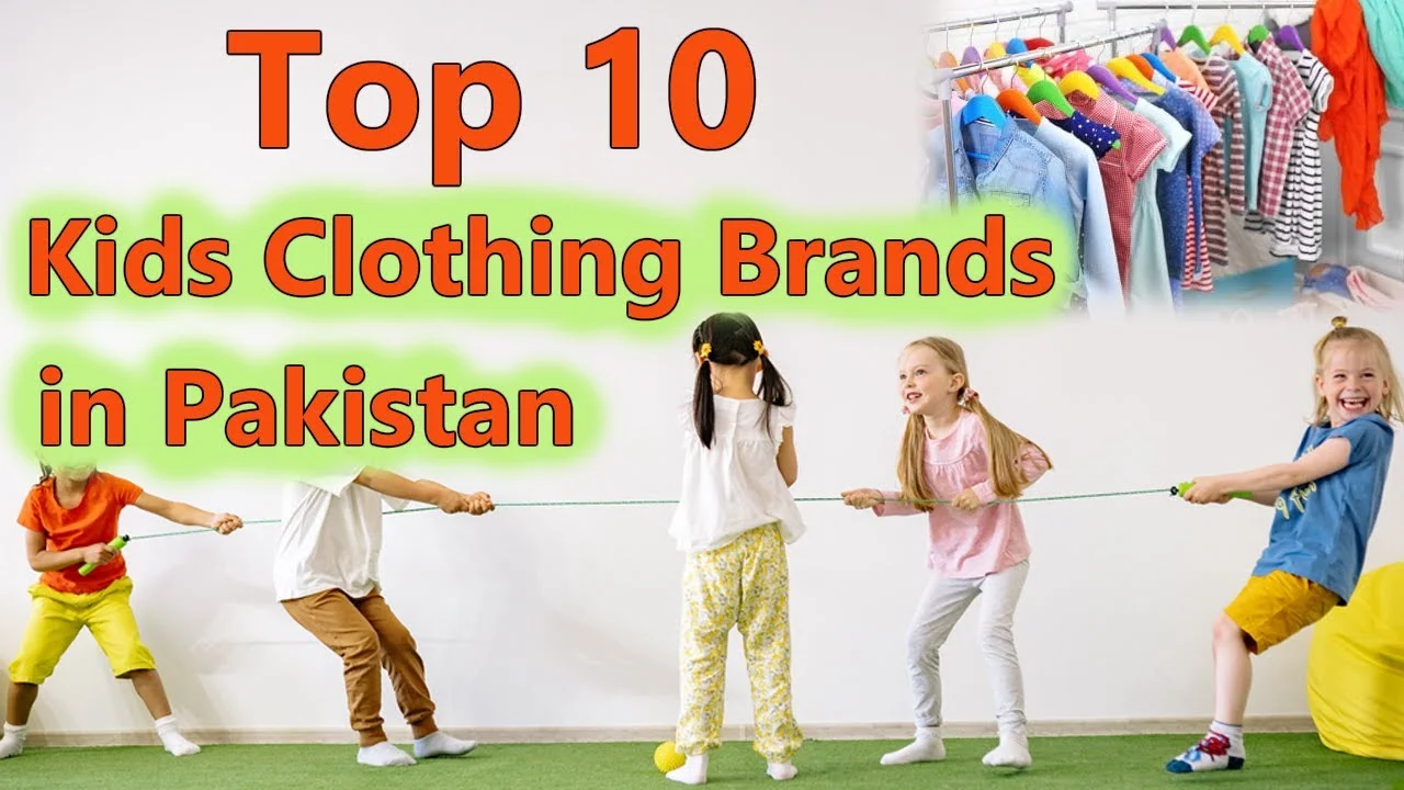 Best Kids Clothing Brands in Pakistan 2024 – Awaz Pakistan