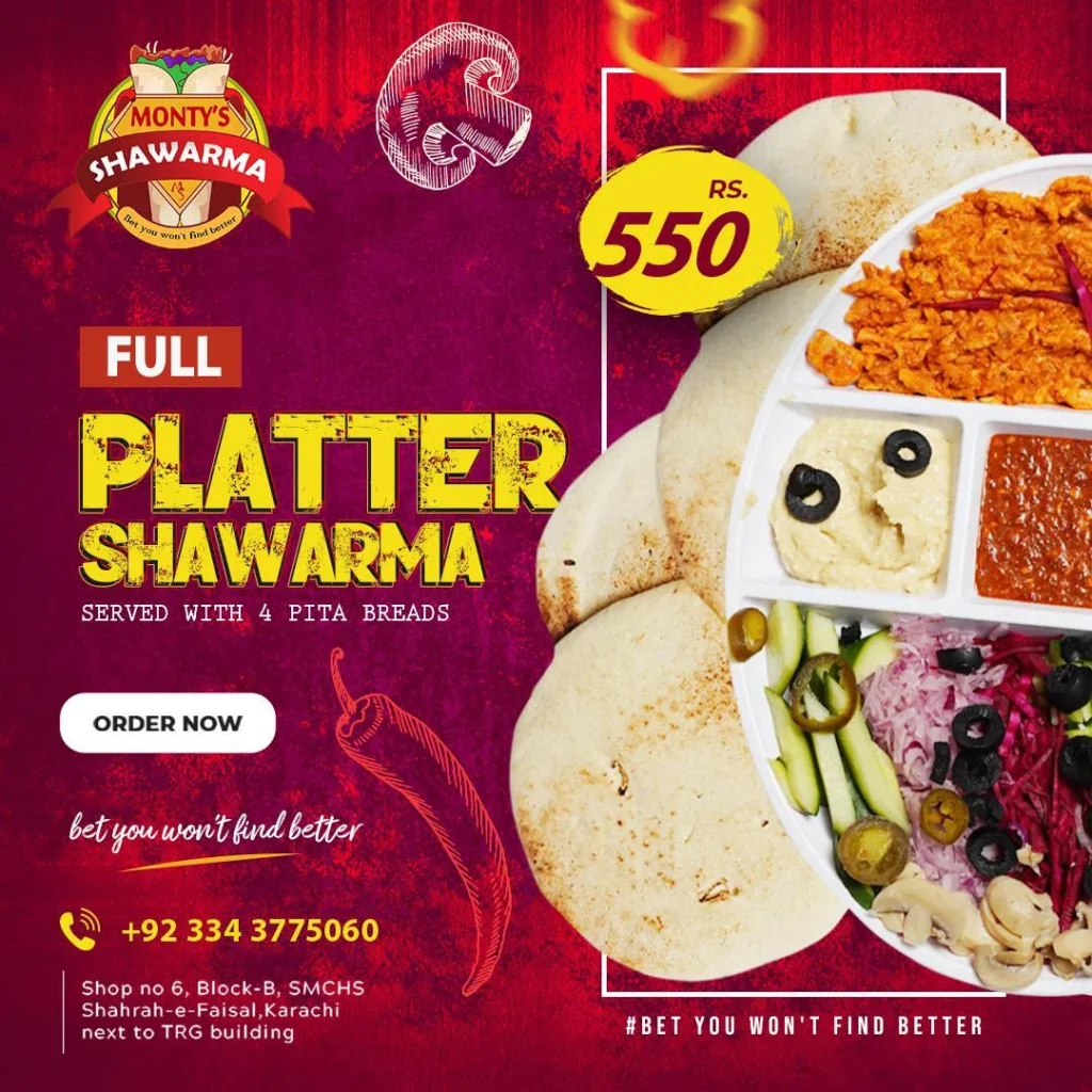 Best Shawarma Places In Karachi