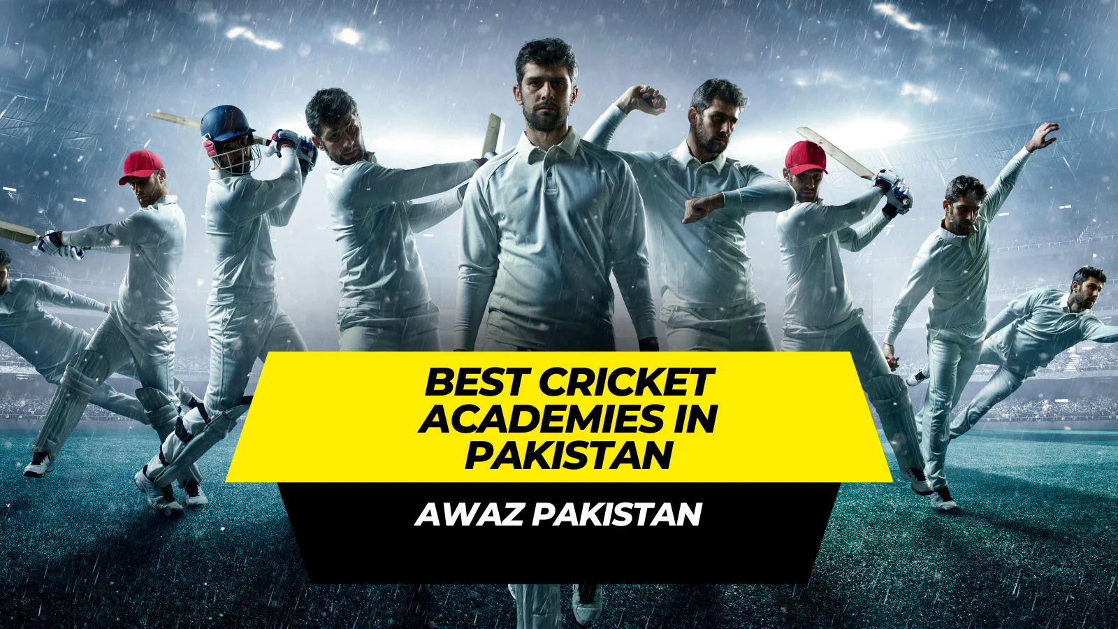 8 Best Cricket Academies in Pakistan – Lahore | Karachi | Islamabad 2024