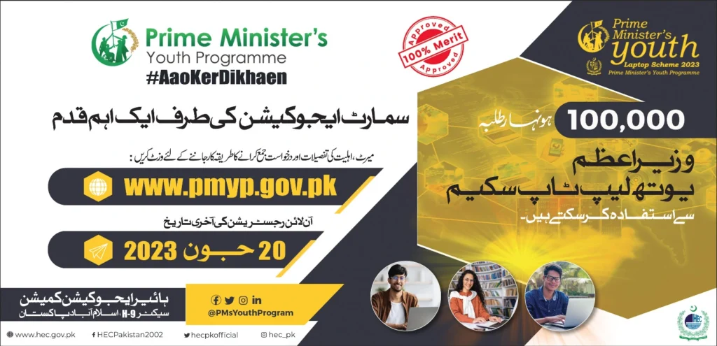 Punjab Government PM Laptop Scheme 2024 Online Registration process.