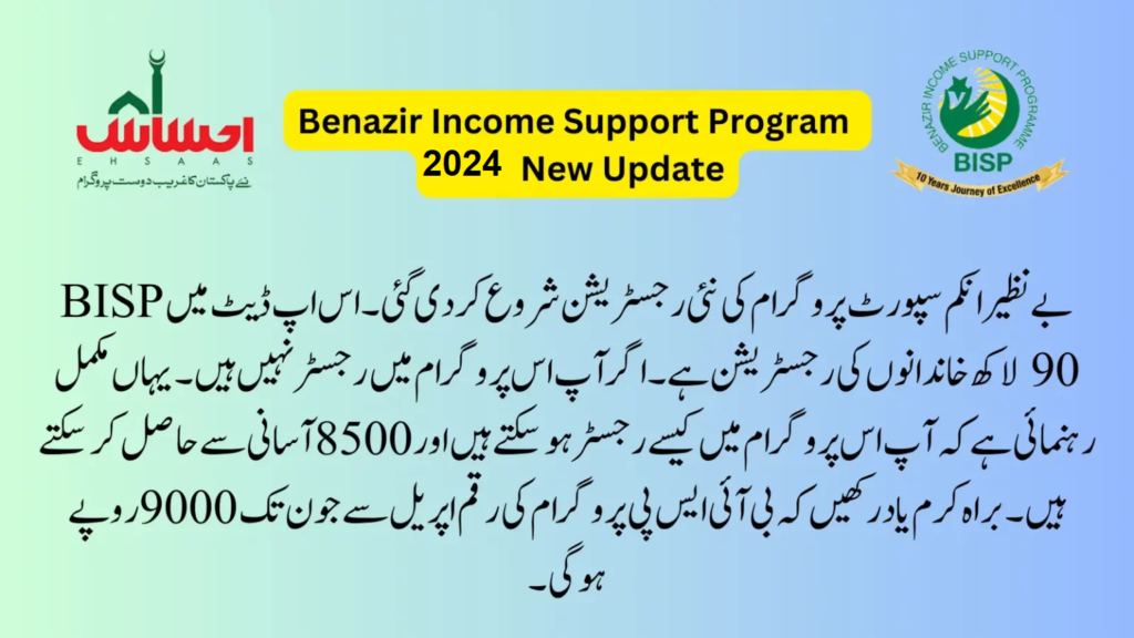 BISP 8171 Balance Check Online by CNIC 2024 For Payment