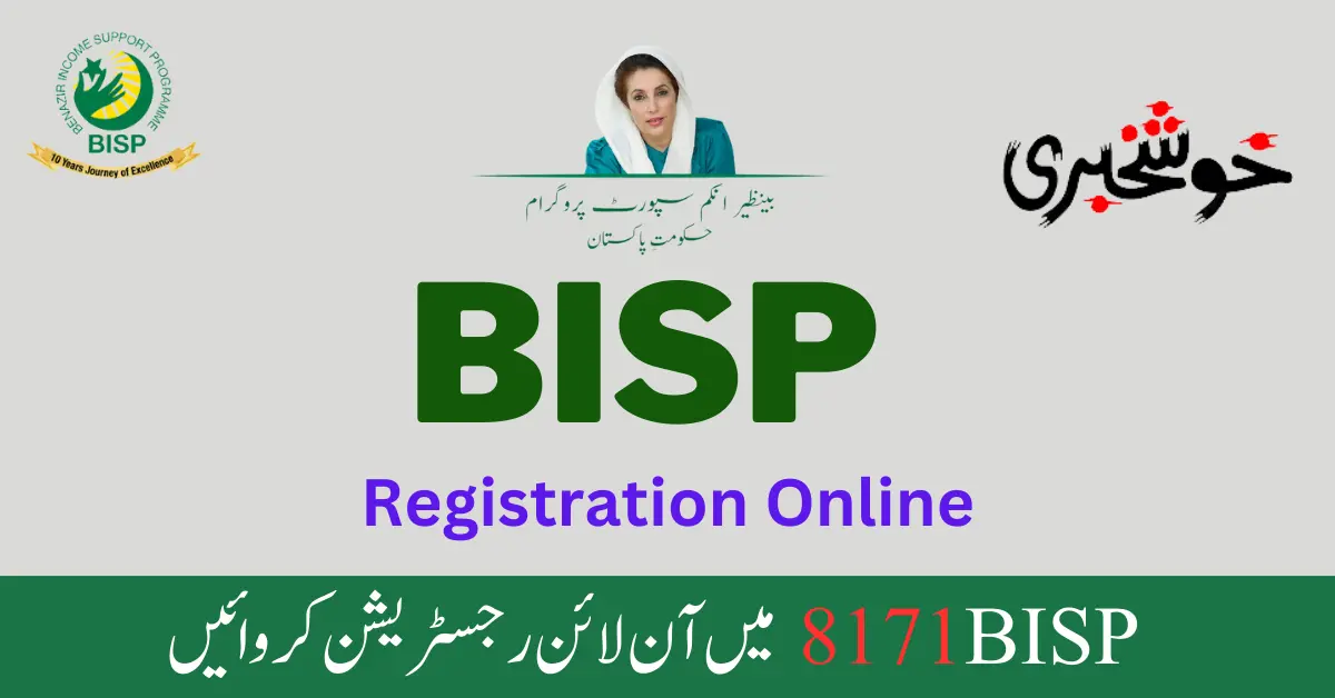 BISP 8171 Check Registration Online By CNIC 2024
